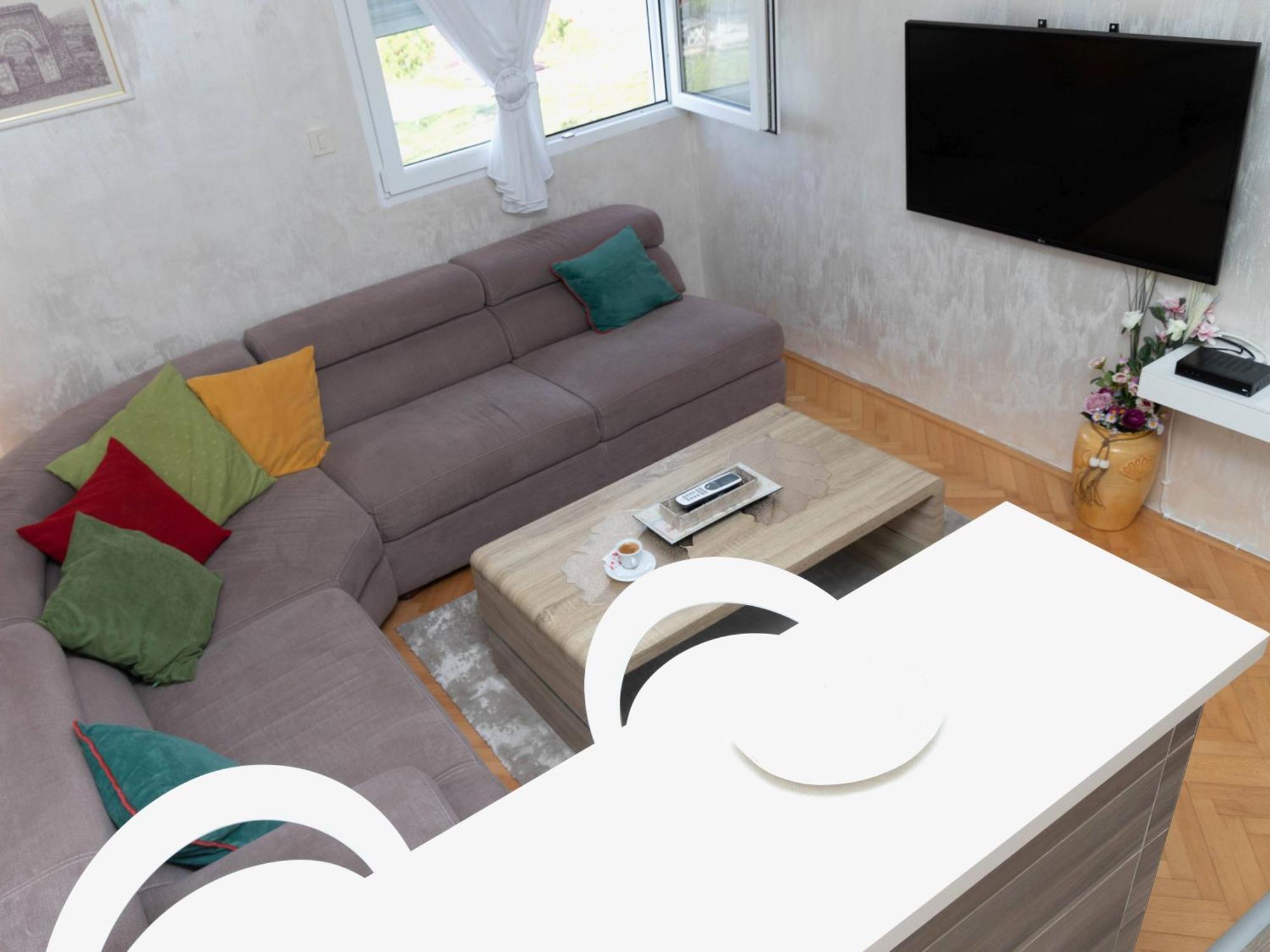 Apartment Kosta Podgorica Exteriér fotografie