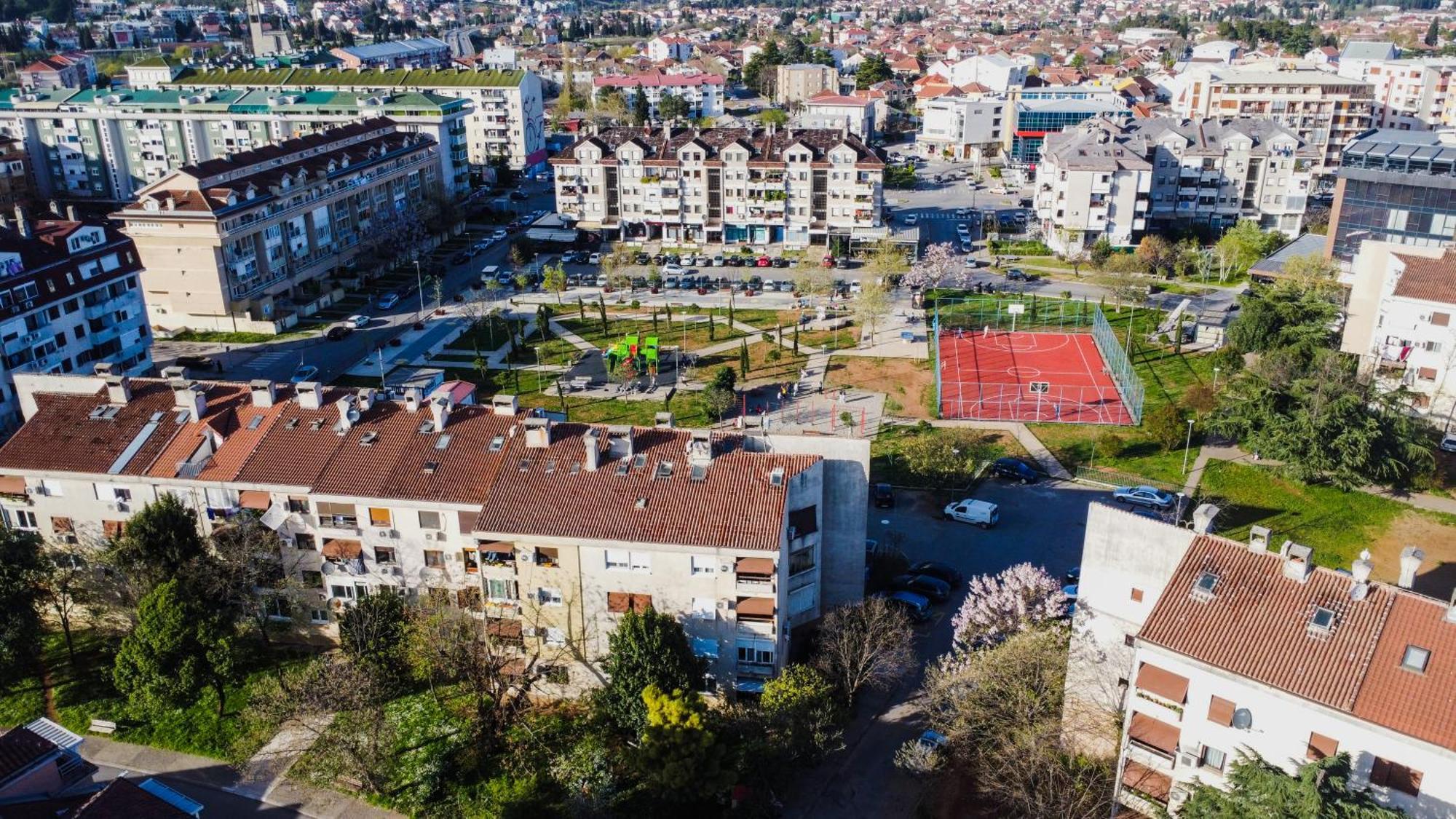 Apartment Kosta Podgorica Exteriér fotografie